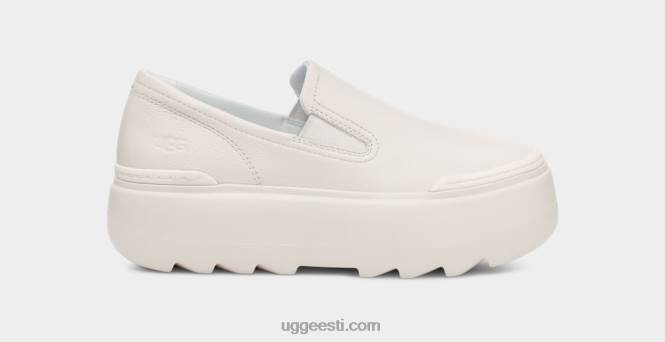 UGG naised marin mega slip peale PHPB10 särav valge