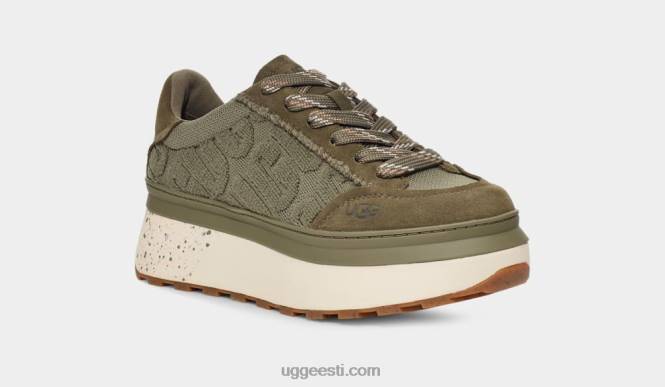 UGG naised marin pitsi logo PHPB818 põletatud oliiv