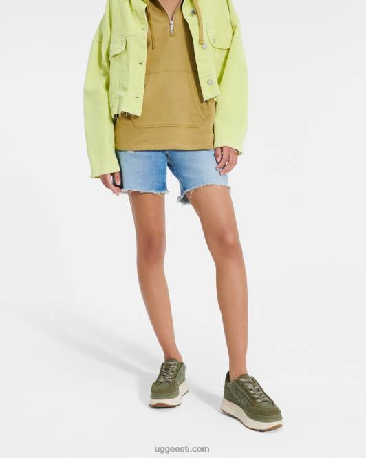 UGG naised marin pitsi logo PHPB818 põletatud oliiv