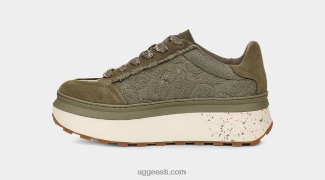 UGG naised marin pitsi logo PHPB818 põletatud oliiv