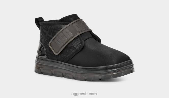 UGG naised neumel graafiline monogramm PHPB665 must