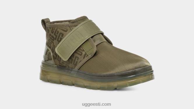 UGG naised neumel graafiline monogramm PHPB666 põletatud oliiv