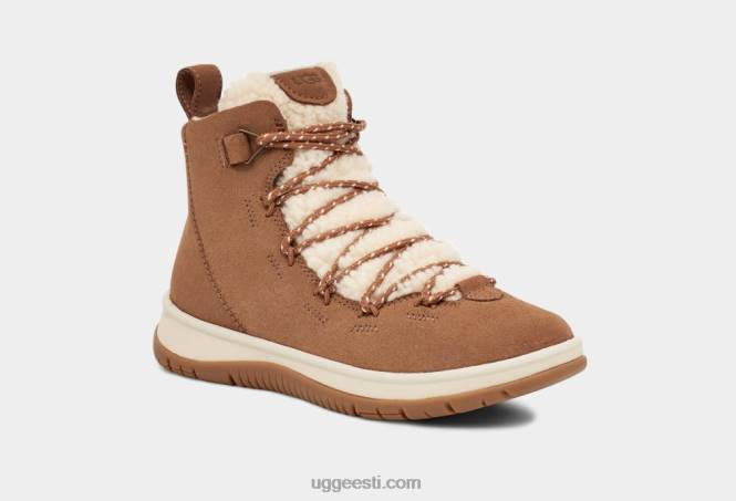 UGG naised järveäärne pärand kesk PHPB710 kastani seemisnahk