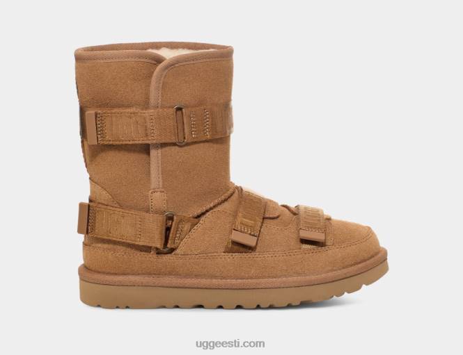 UGG naised klassikaline lühike hübriid PHPB851 kastan