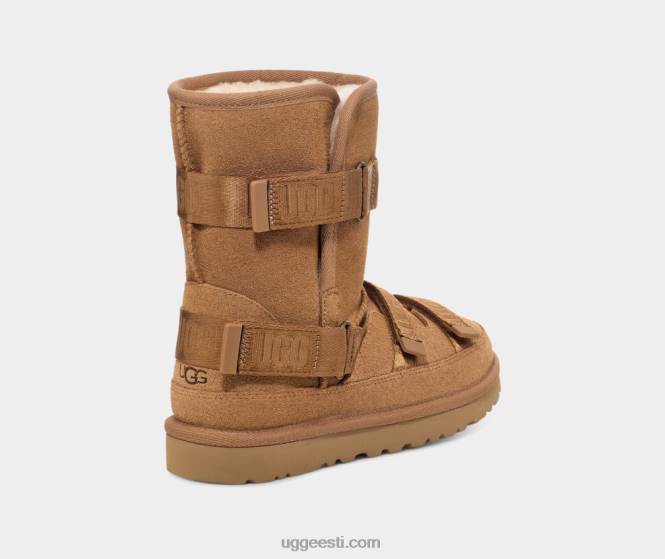 UGG naised klassikaline lühike hübriid PHPB851 kastan