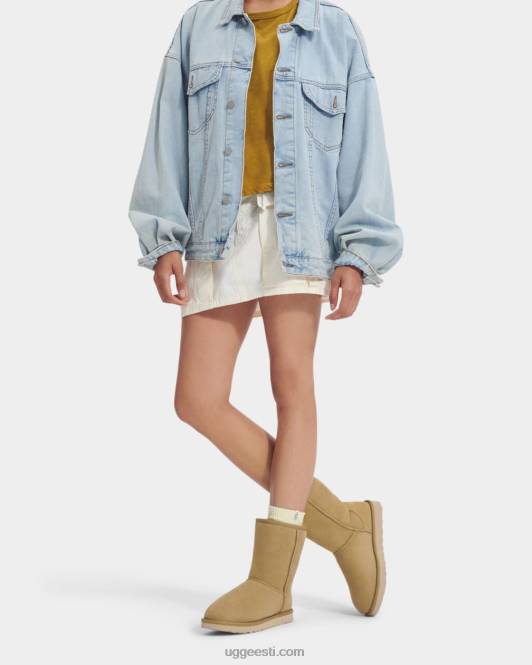 UGG naised klassikaline lühike ii saapad PHPB714 tomatillo