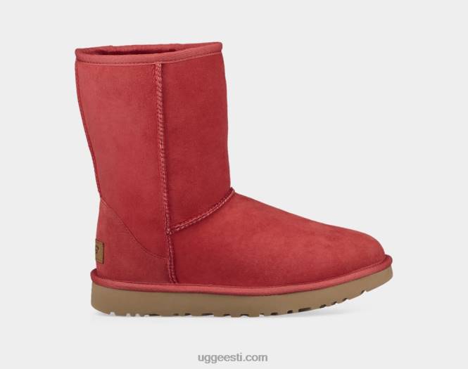 UGG naised klassikaline lühike ii saapad PHPB716 lint punane