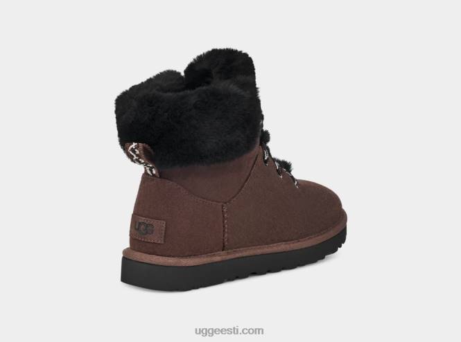 UGG naised klassikaline mini alpikits PHPB533 põletatud seeder