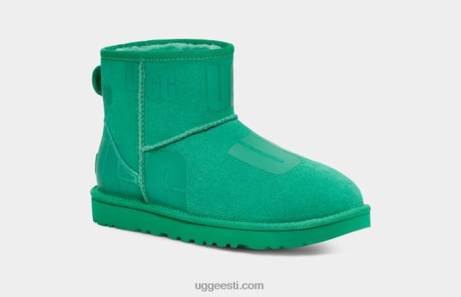 UGG naised klassikaline mini hajuv graafika PHPB49 smaragd roheline