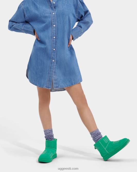 UGG naised klassikaline mini hajuv graafika PHPB49 smaragd roheline