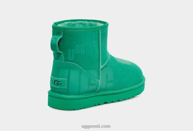 UGG naised klassikaline mini hajuv graafika PHPB49 smaragd roheline