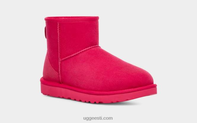 UGG naised klassikaline mini ii saapad PHPB853 redis