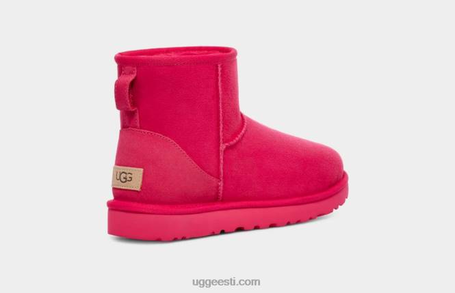 UGG naised klassikaline mini ii saapad PHPB853 redis