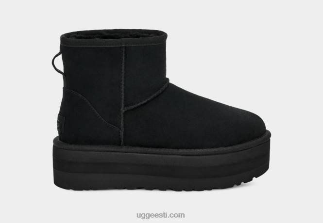UGG naised klassikaline miniplatvorm PHPB347 must