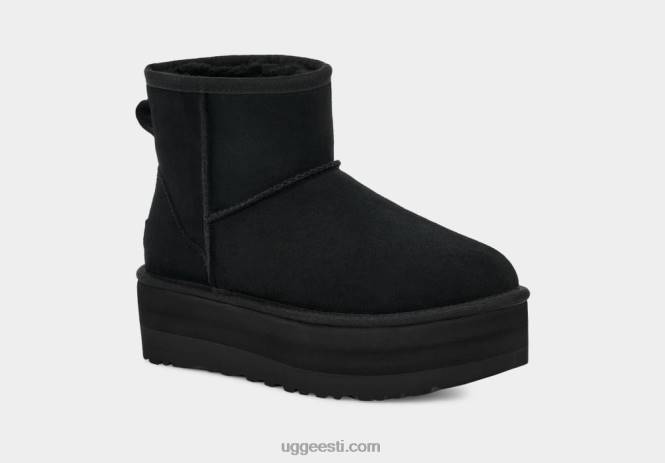 UGG naised klassikaline miniplatvorm PHPB347 must