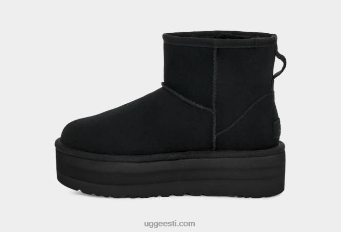 UGG naised klassikaline miniplatvorm PHPB347 must