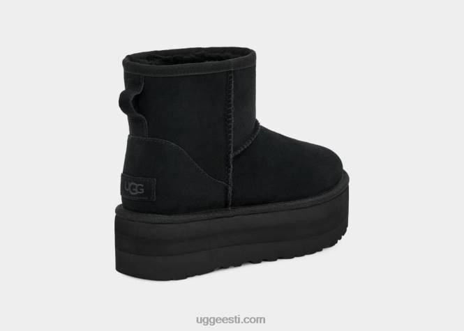 UGG naised klassikaline miniplatvorm PHPB347 must