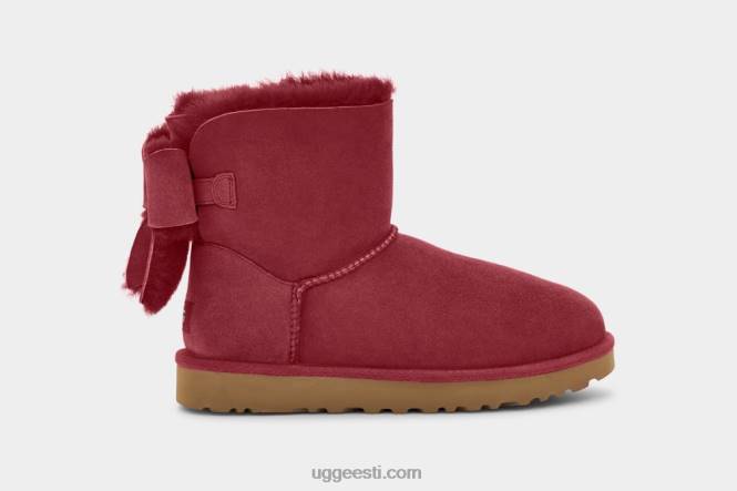 UGG naised klassikaline pärand vibu PHPB53 punane vein