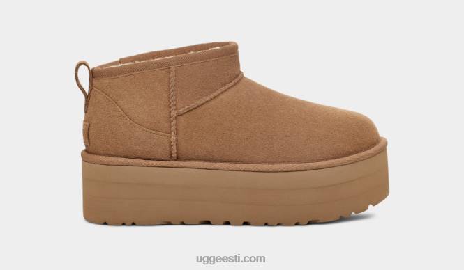 UGG naised klassikaline ultra mini platvorm PHPB588 kastan