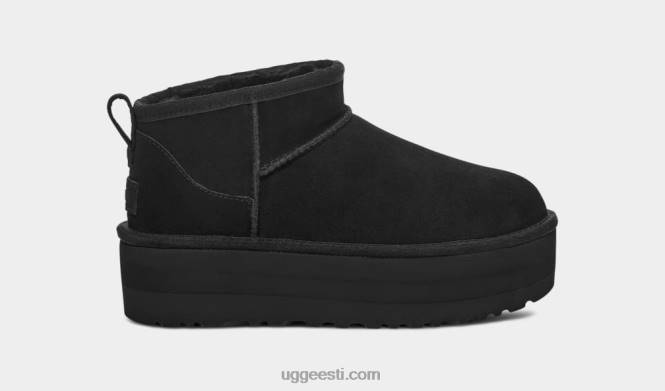 UGG naised klassikaline ultra mini platvorm PHPB589 must