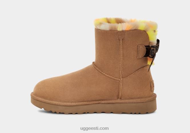 UGG naised mini Bailey vibu ruuduline punk PHPB859 kastan