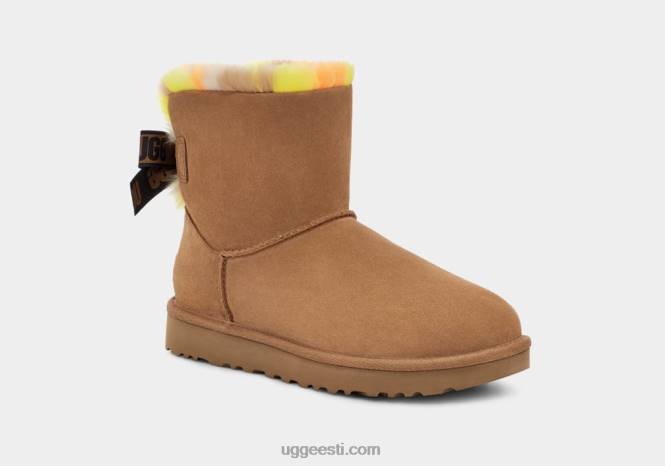 UGG naised mini Bailey vibu ruuduline punk PHPB859 kastan
