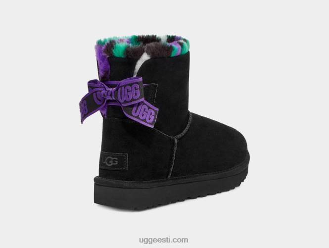 UGG naised mini Bailey vibu ruuduline punk PHPB860 must