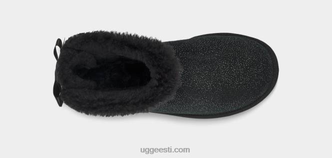 UGG naised mini Bailey vibu vilkumine PHPB627 must