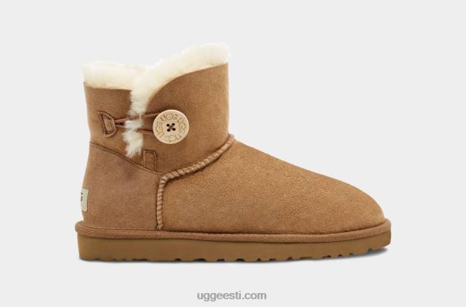 UGG naised mini bailey button ii boot PHPB363 kastan