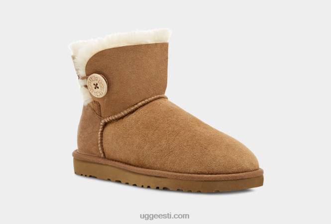 UGG naised mini bailey button ii boot PHPB363 kastan