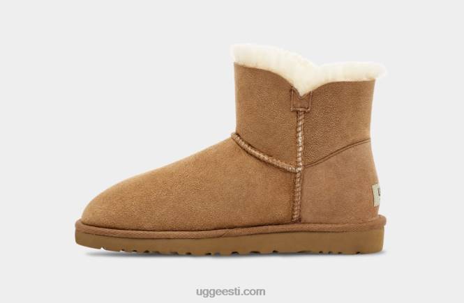 UGG naised mini bailey button ii boot PHPB363 kastan