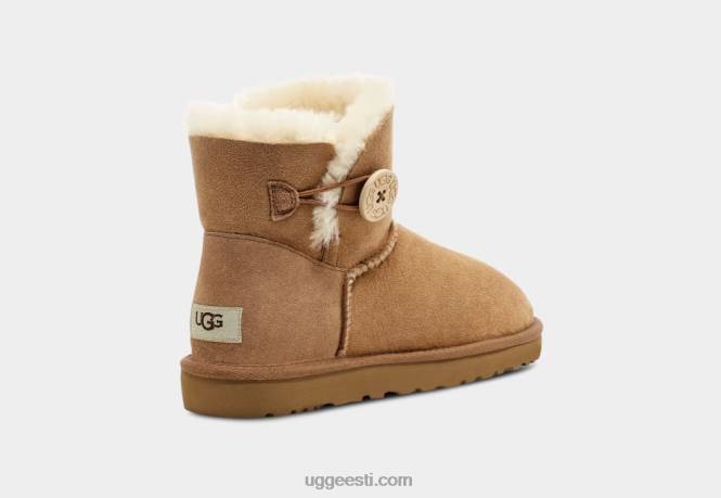 UGG naised mini bailey button ii boot PHPB363 kastan