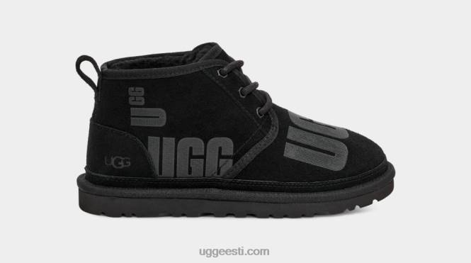 UGG naised neumel hajutatud graafik PHPB725 must
