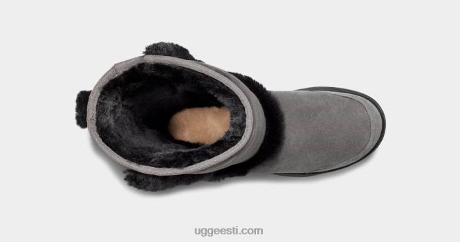 UGG naised päikesepaiste kõrge PHPB595 hall/must
