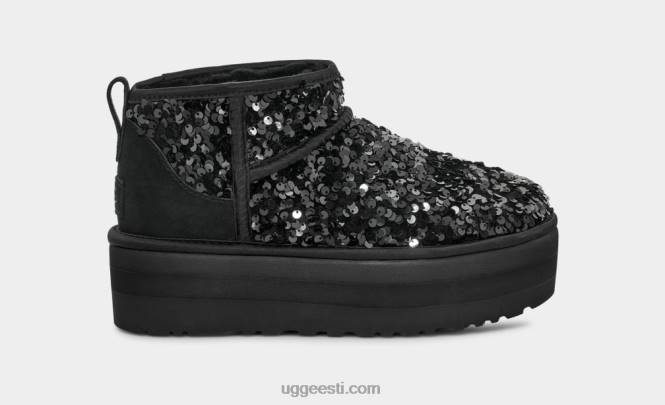 UGG naised ultra mini turske litrid PHPB782 must
