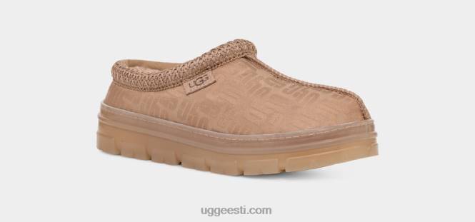 UGG naised Tasmani graafiline monogramm PHPB617 pruunikas hall