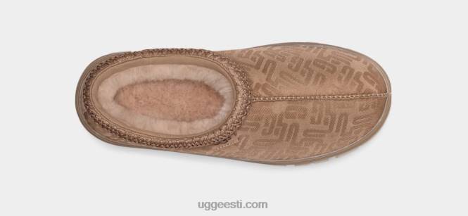 UGG naised Tasmani graafiline monogramm PHPB617 pruunikas hall