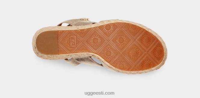 UGG naised careena PHPB862 kahvatu kuldne metallik