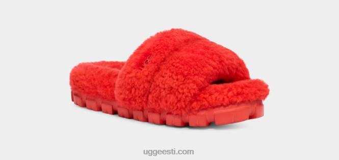 UGG naised cozetta lokkis PHPB432 punane pipar