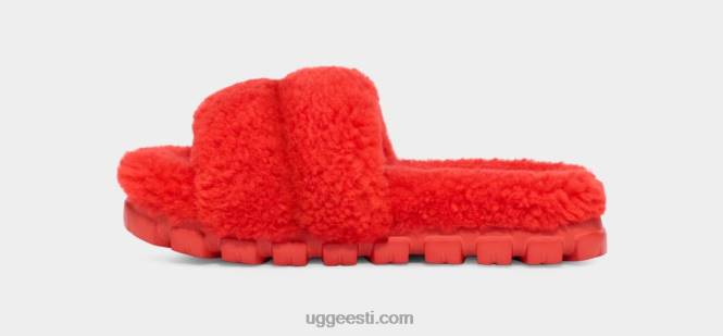 UGG naised cozetta lokkis PHPB432 punane pipar