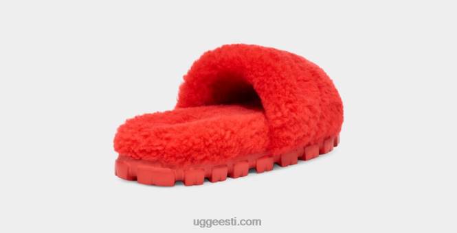 UGG naised cozetta lokkis PHPB432 punane pipar