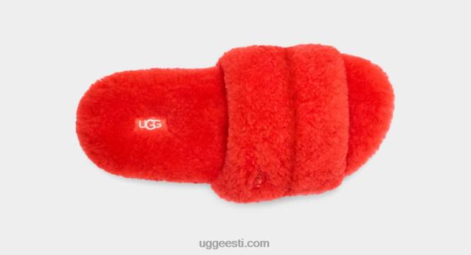UGG naised cozetta lokkis PHPB432 punane pipar