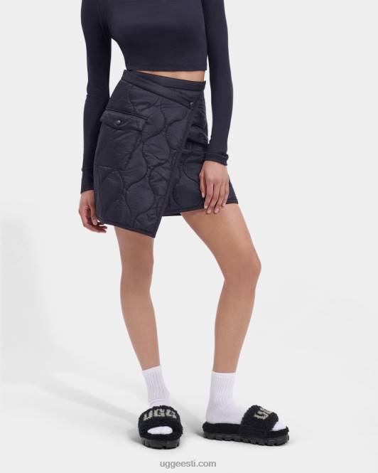 UGG naised cozetta lokkis graafika PHPB582 must