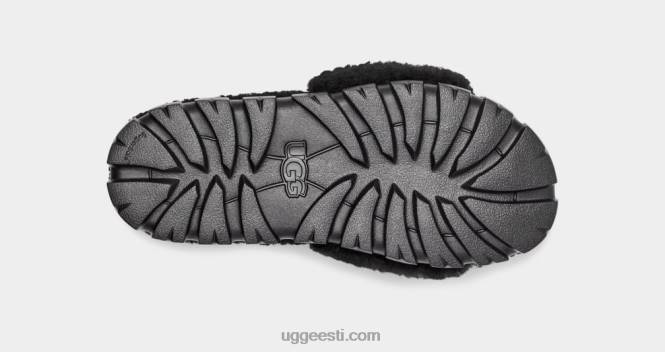 UGG naised cozetta lokkis graafika PHPB582 must