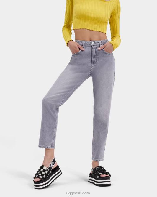 UGG naised disko kontrollib slaidi PHPB51 must valge