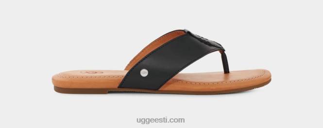 UGG naised ettevaatlik flip PHPB517 must