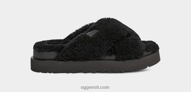 UGG naised fuzz suhkru rist slaid PHPB476 must