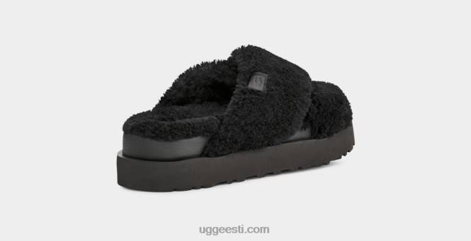 UGG naised fuzz suhkru rist slaid PHPB476 must