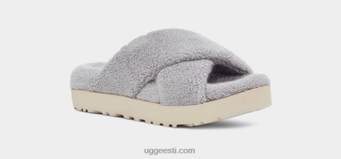 UGG naised fuzz suhkur frotee ristslaid PHPB822 metallist hall