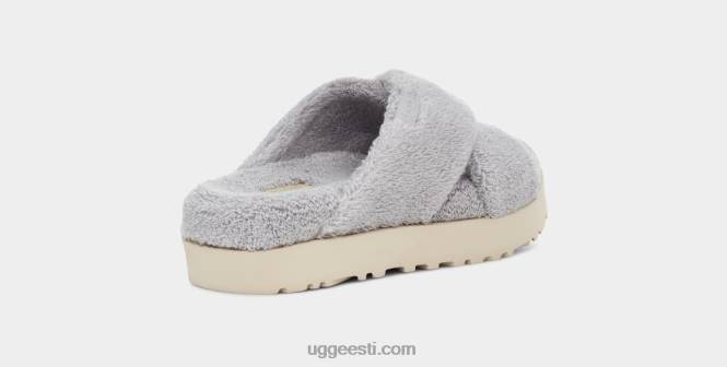 UGG naised fuzz suhkur frotee ristslaid PHPB822 metallist hall